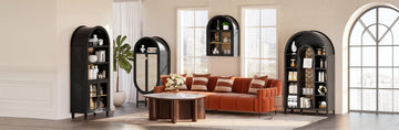 Elevate Your Home Décor with Stunning Arch-Top Storage Cabinets: Your Ultimate Curved Top Storage Solution