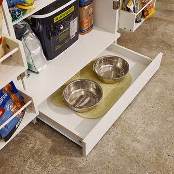 Elevate Your Pet’s Mealtime with Stylish Pet Food Storage Cabinets