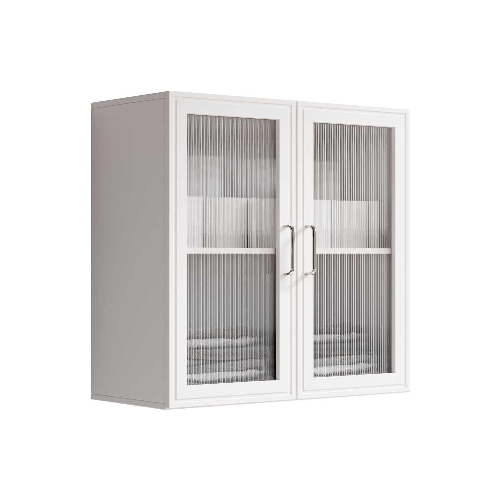 RTA Medicine Wall Cabinet with Acrylic Glass Doors