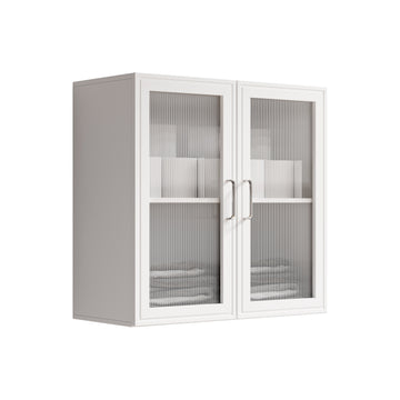 RTA Medicine Wall Cabinet with Acrylic Glass Doors