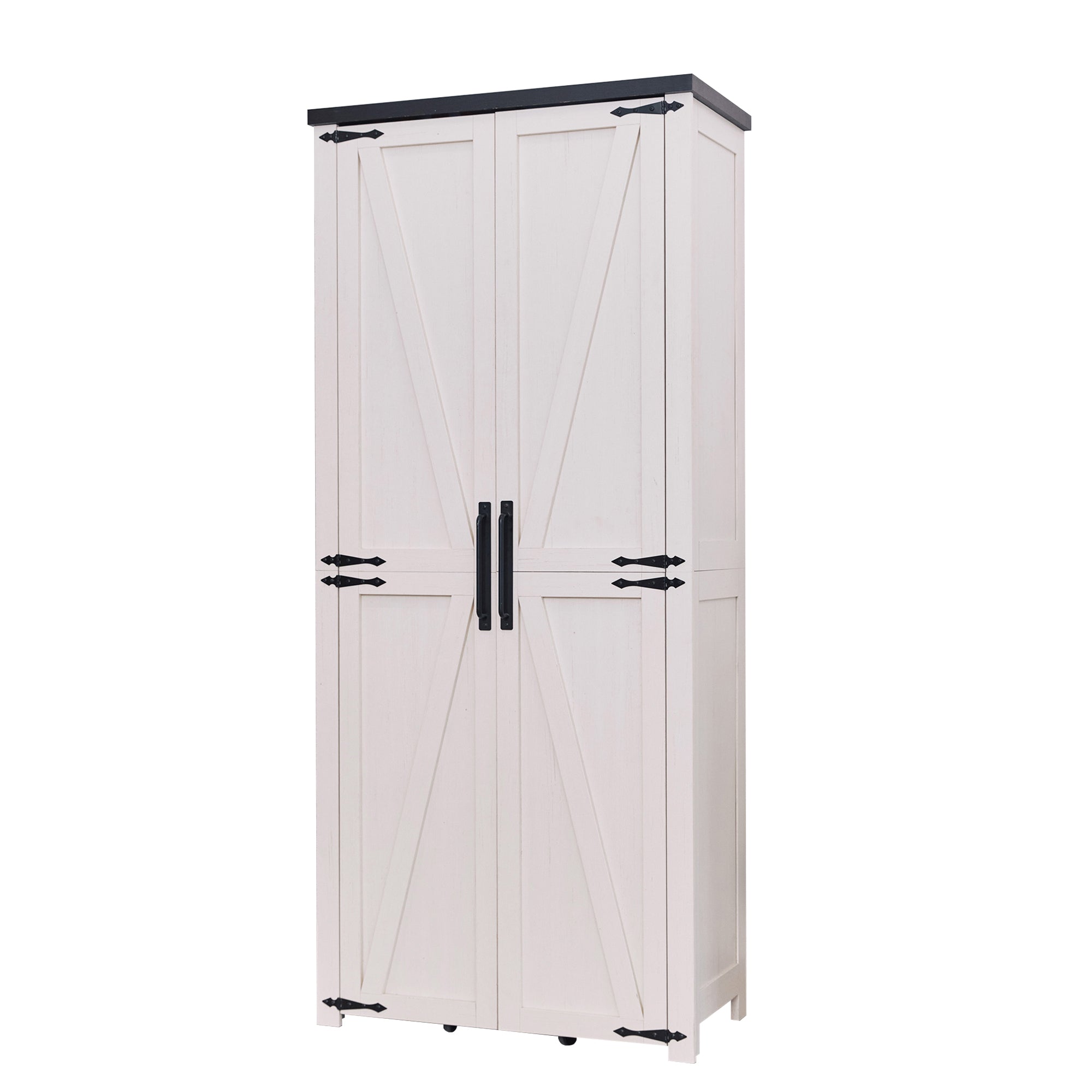 72" Tall Farmhouse RTA Food Storage Cabinet