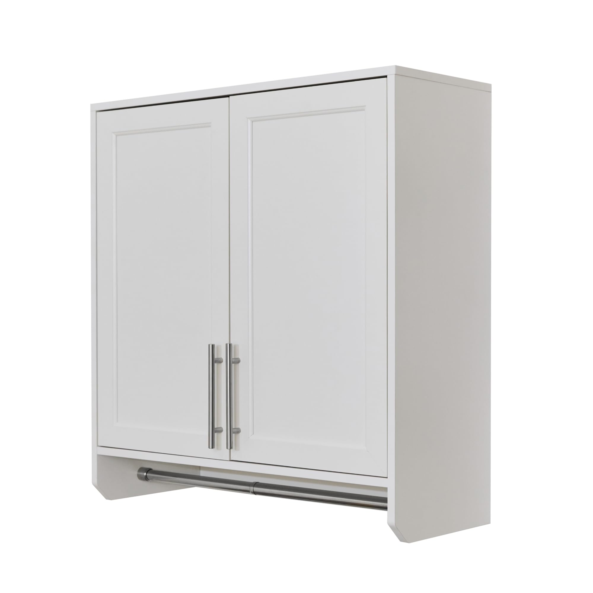 30" Large Wall Cabinet with A Hanging Space