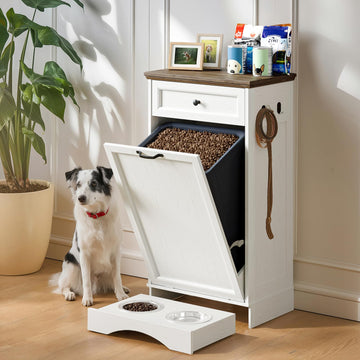 Pet Food Station Pet Food Storage